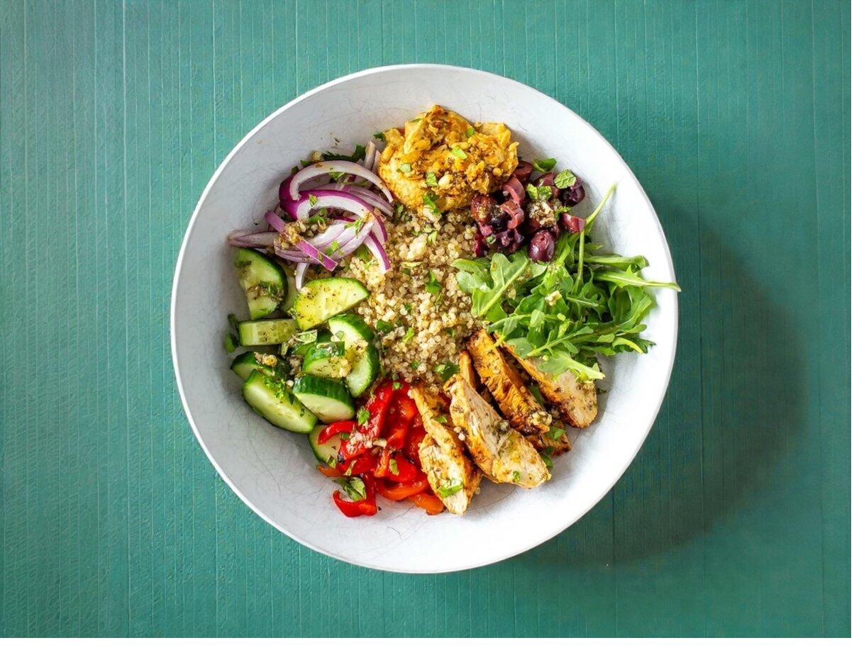 Mediterranean Bowl